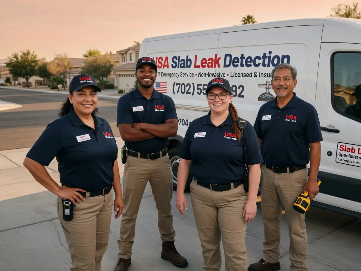 Slab Leak Repair company in Le Mars, IA