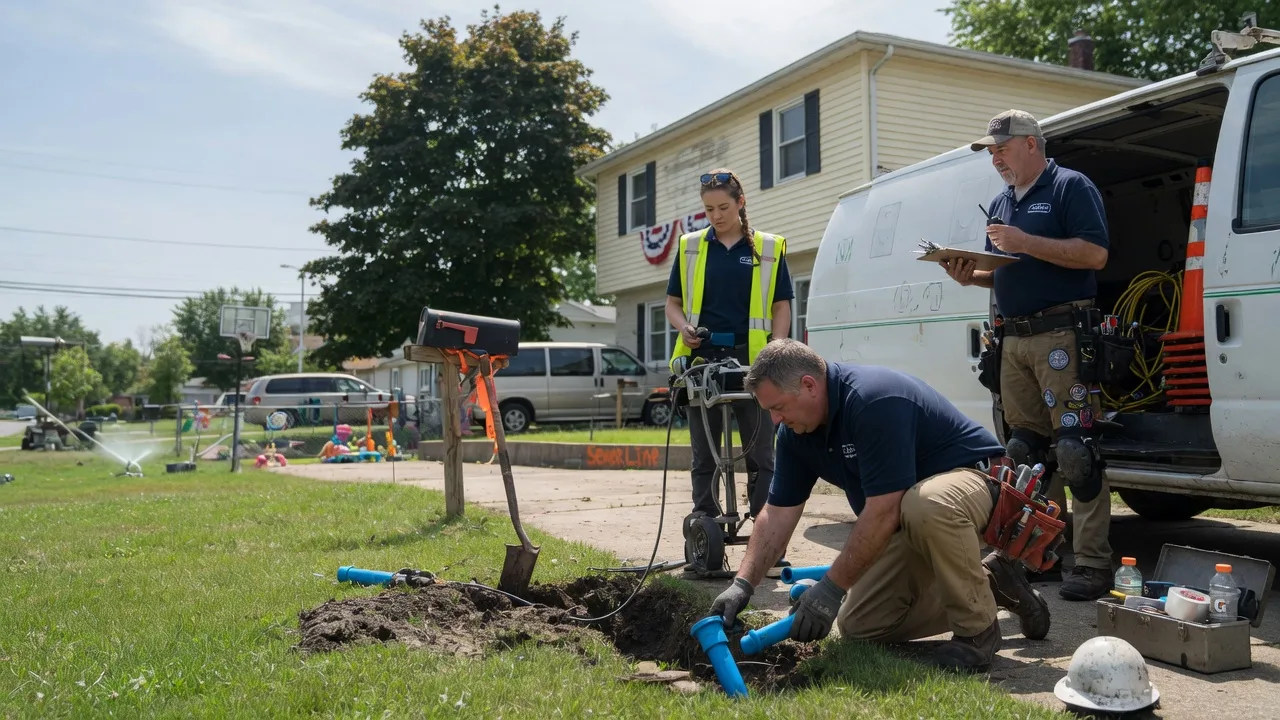 Slab Leak Repair in Le Mars, IA near me